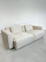 Interio 2-Sitzer-Sofa, Cremebeige Stoff - Image 9