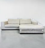 Ecksofa Beige-Creme aus Cordstoff - Image 14