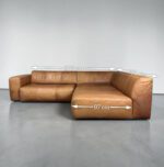 Bullfrog Ecksofa Cognac Exotic Leder Vintage 1980er - Image 18