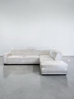 Ecksofa Creme-Beige aus Alcantara - Image 15