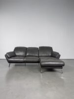 W. Schillig Ecksofa Nappaleder Dunkeloliv - Image 6