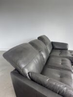 W. Schillig Ecksofa Nappaleder Dunkeloliv - Image 7