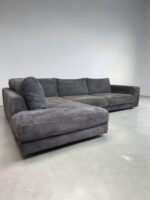 PepperCorner Sofa, dark gray Cord - Image 6