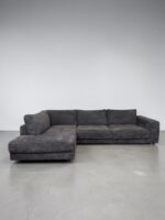 PepperCorner Sofa, dark gray Cord - Image 5