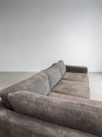 PepperCorner Sofa, dark gray Cord - Image 4
