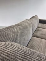 PepperCorner Sofa, dark gray Cord - Image 3