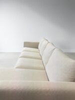 Ecksofa aus beige Stoff mit abnehmbaren Kissen - Image 7