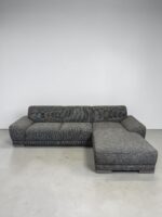 POCO Ecksofa Stoff Grau, Kissen wie neu - Image 9