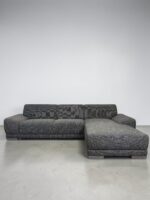 POCO Ecksofa Stoff Grau, Kissen wie neu - Image 10