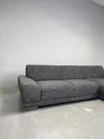 POCO Ecksofa Stoff Grau, Kissen wie neu - Image 8