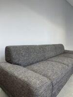 POCO Ecksofa Stoff Grau, Kissen wie neu - Image 7