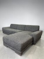 POCO Ecksofa Stoff Grau, Kissen wie neu - Image 2