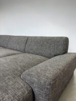 POCO Ecksofa Stoff Grau, Kissen wie neu - Image 4