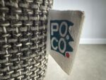 POCO Ecksofa Stoff Grau, Kissen wie neu - Image 11