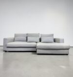 Light grey Corner Sofa Including all pillows - Image 5