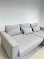 Light grey Corner Sofa Including all pillows - Image 2