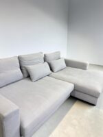 Light grey Corner Sofa including all pillows - Image 6