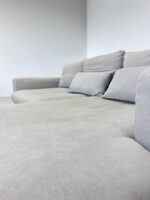 Light grey Corner Sofa Including all pillows - Image 3