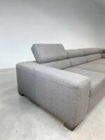 Pfister Ecksofa, Stoff, Hellgrau - Image 2