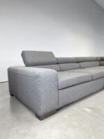 Pfister Ecksofa, Stoff, Hellgrau - Image 4