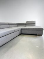 Pfister Ecksofa, Stoff, Hellgrau - Image 3