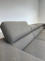 Pfister Ecksofa, Stoff, Hellgrau - Image 5