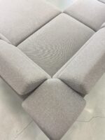 Pfister Ecksofa, Stoff, Hellgrau - Image 7