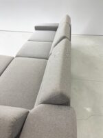 Pfister Ecksofa, Stoff, Hellgrau - Image 8