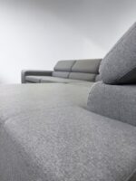 Pfister Ecksofa, Stoff, Hellgrau - Image 14