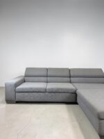 Pfister Ecksofa, Stoff, Hellgrau - Image 12