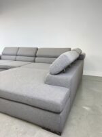 Pfister Ecksofa, Stoff, Hellgrau - Image 10