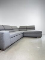 Pfister Ecksofa, Stoff, Hellgrau - Image 11