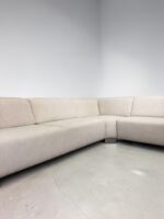 Ecksofa Stöff Creme Beige L-Form Sofa canapé Grosses - Image 5