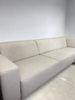 Ecksofa Stöff Creme Beige L-Form Sofa canapé Grosses - Image 6