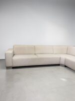 Ecksofa Stöff Creme Beige L-Form Sofa canapé Grosses - Image 7