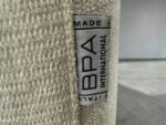 BPA International Ecksofa aus Stoff, hellbeige Made in Italy - Image 10