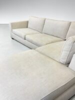 BPA International Ecksofa aus Stoff, hellbeige Made in Italy - Image 6