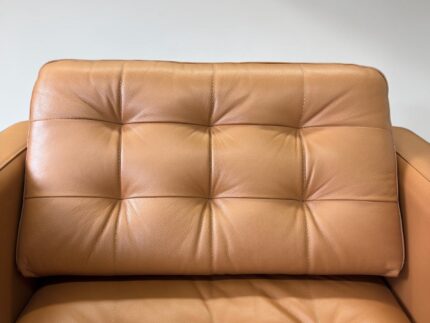 Morabo chair set, real leather, Cognac – Occasion sofa buy at SofaLab