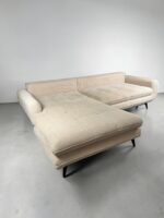 Ecksofa Beige-Creme mit Schlaffunktion und Stauraum - Image 8