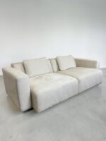 Interio 2-Sitzer-Sofa, Cremebeige Stoff - Image 2
