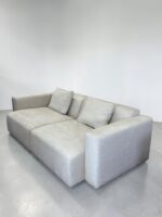 Interio 2-Sitzer-Sofa, Cremebeige Stoff - Image 3