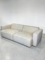 Interio 2-Sitzer-Sofa, Cremebeige Stoff - Image 4