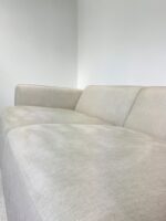 Interio 2-Sitzer-Sofa, Cremebeige Stoff - Image 5