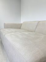 Interio 2-Sitzer-Sofa, Cremebeige Stoff - Image 6
