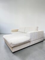 Ecksofa Beige-Creme aus Cordstoff - Image 6