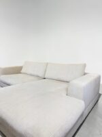 Ecksofa Beige-Creme aus Cordstoff - Image 5