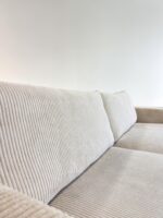 Ecksofa Beige-Creme aus Cordstoff - Image 3