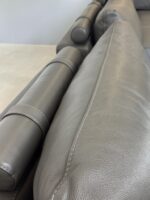 FLY Modulares Ecksofa, Schwarz Nubukleder - Image 9