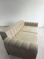 3-teiliges Wohnzimmer-Sofaset Sandbeige - Image 5