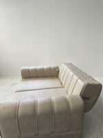 3-teiliges Wohnzimmer-Sofaset Sandbeige - Image 6